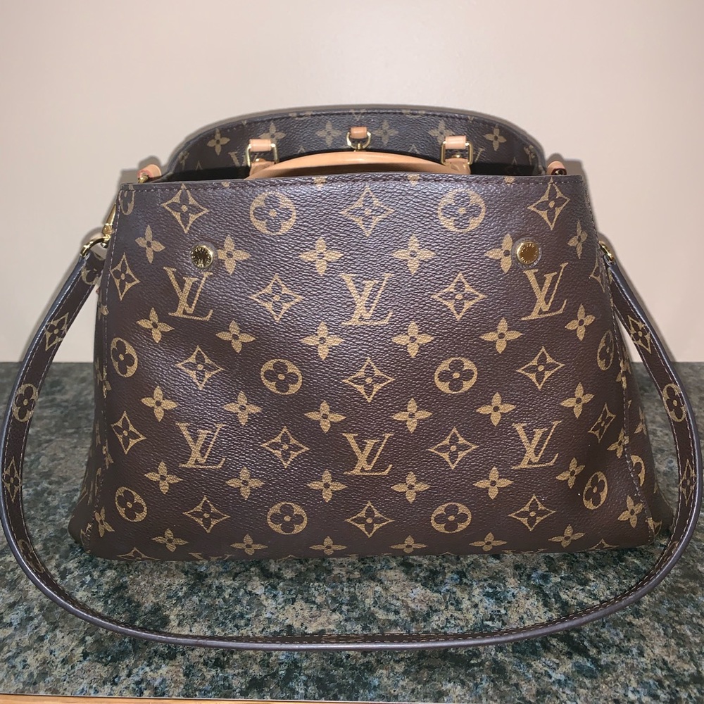Louis Vuitton Monogram Montaigne MM